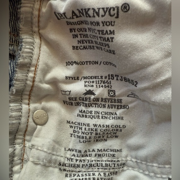 BLANKNYC The Boy Short NWOT - Picture 5 of 6